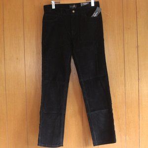 Kompass  Men's Colduroy Pants  Black